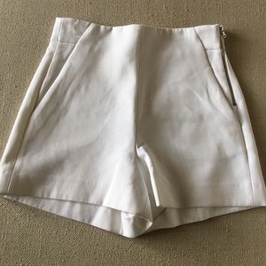 Zara high waisted shorts